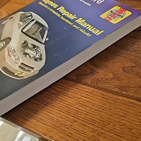 Haynes Honda Accord 1998-2002 Repair Manual H42014 - Picture 4 of 4